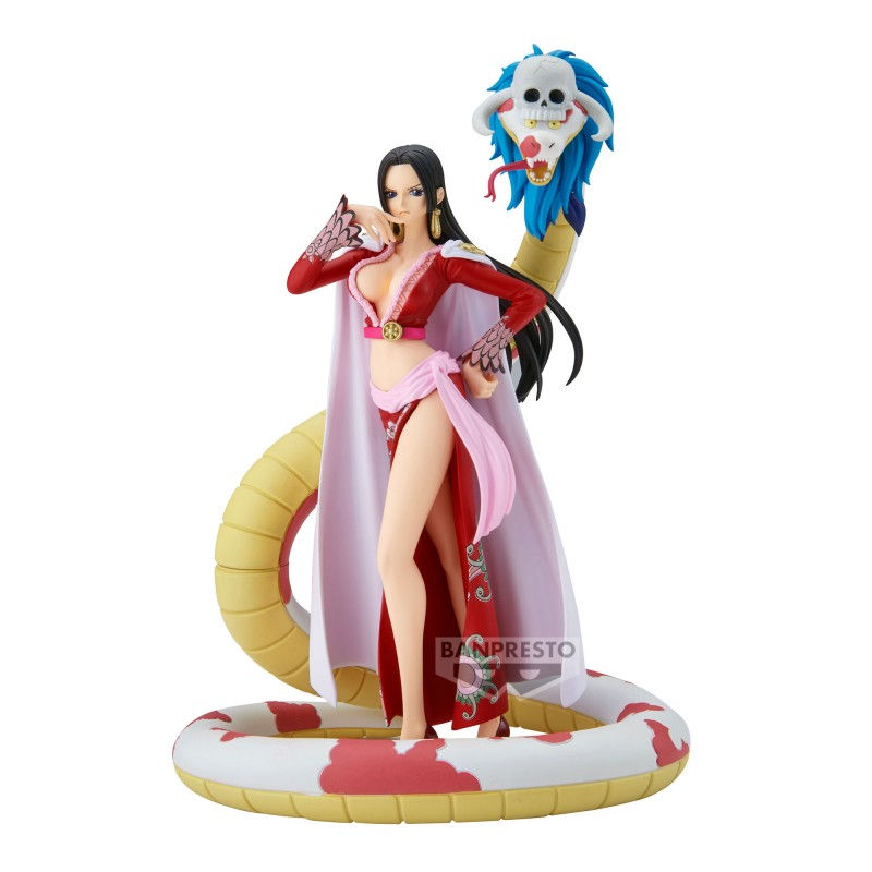 ONE PIECE - THE GRANDLINE SERIES~ FIGURE - EXTRA + BOA HANCOCK (BANPRESTO)