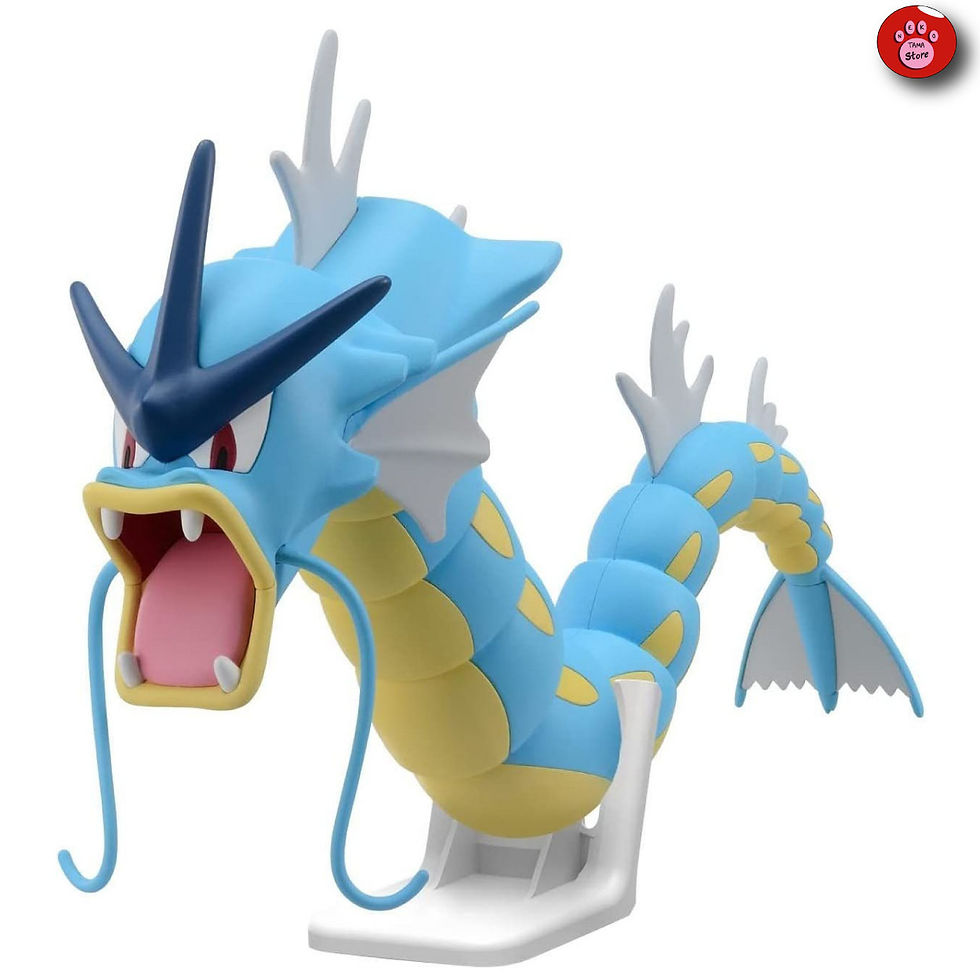 POKEMON - MODEL KIT PLAMO COLLECTION N.52 - Gyarados (BANDAI)