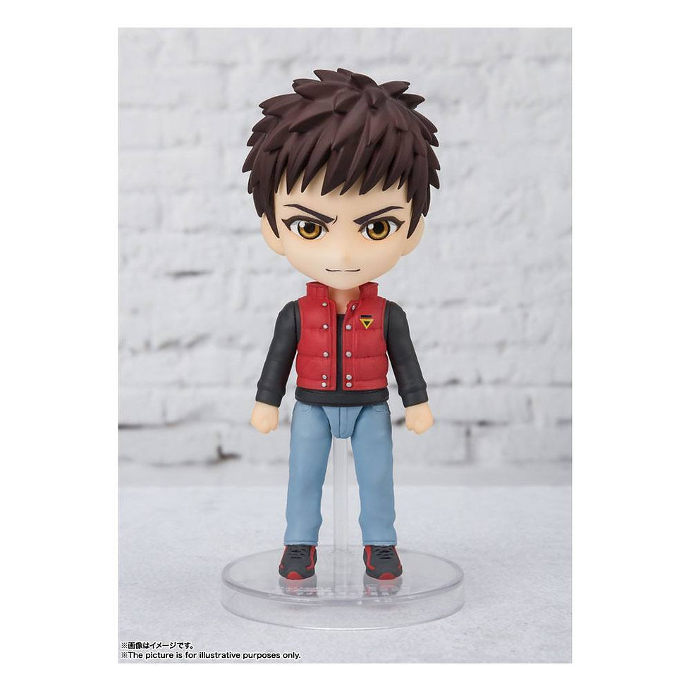 Miniatura: FIGUARTS MINI -  Tiger & Bunny 2 - Subaru Sengoku (BANDAI)