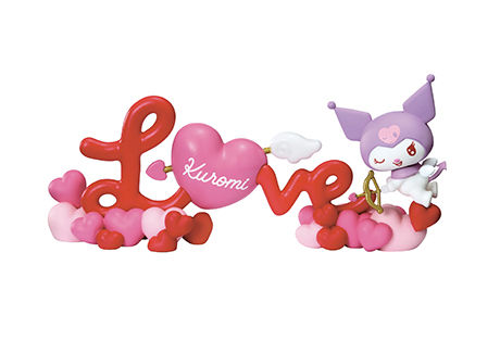 Miniatura: Kuromi Words Colletion (RE-MENT)