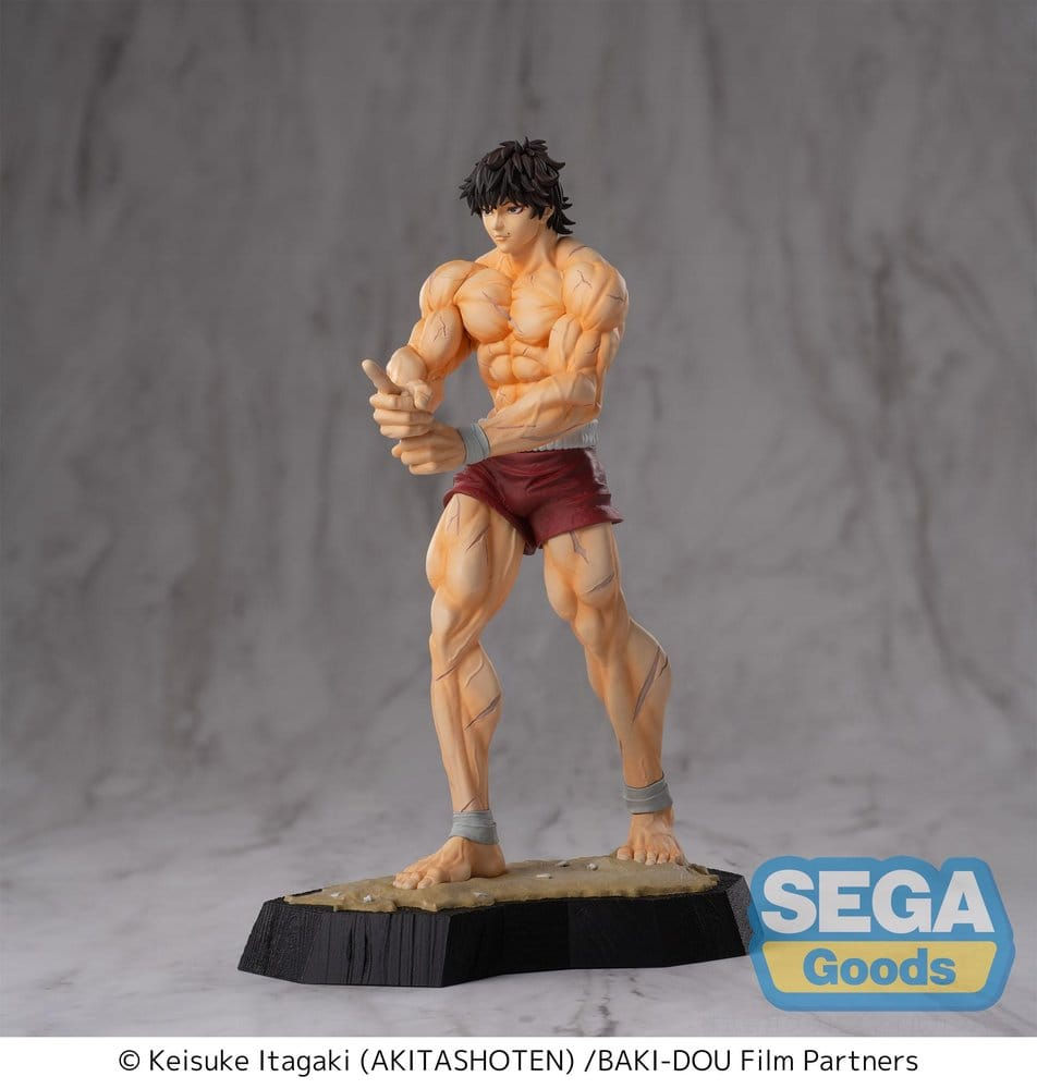 Miniatura: Baki-Dou Luminasta Baki Hanma (SEGA)