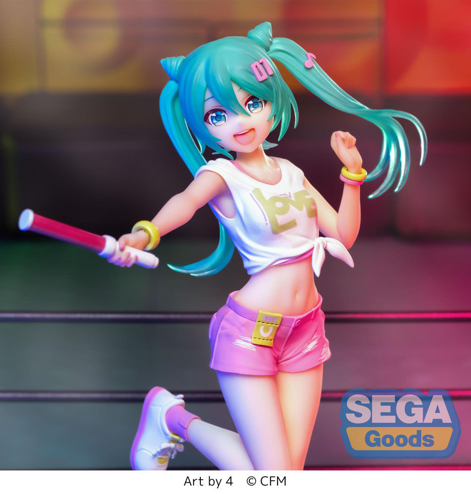 Miniatura: Vocaloid - Luminasta - Hatsune Miku Live Audience (SEGA)