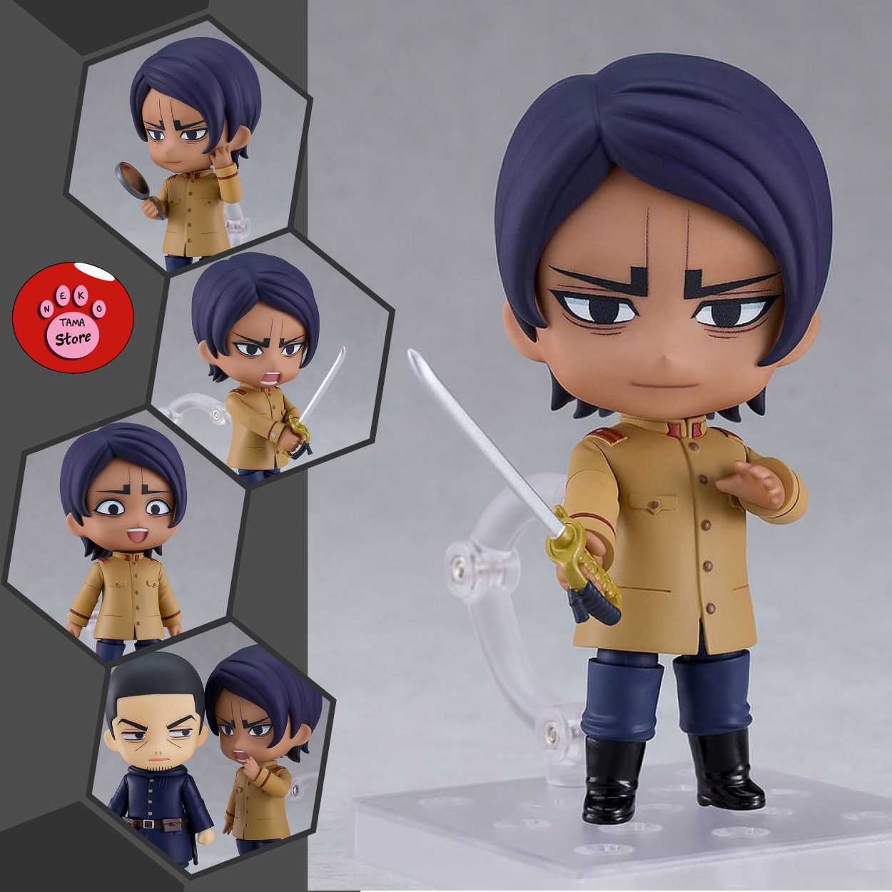 NENDOROID - Golden Kamuy - Second Lieutenant Koito (GOODSMILE)