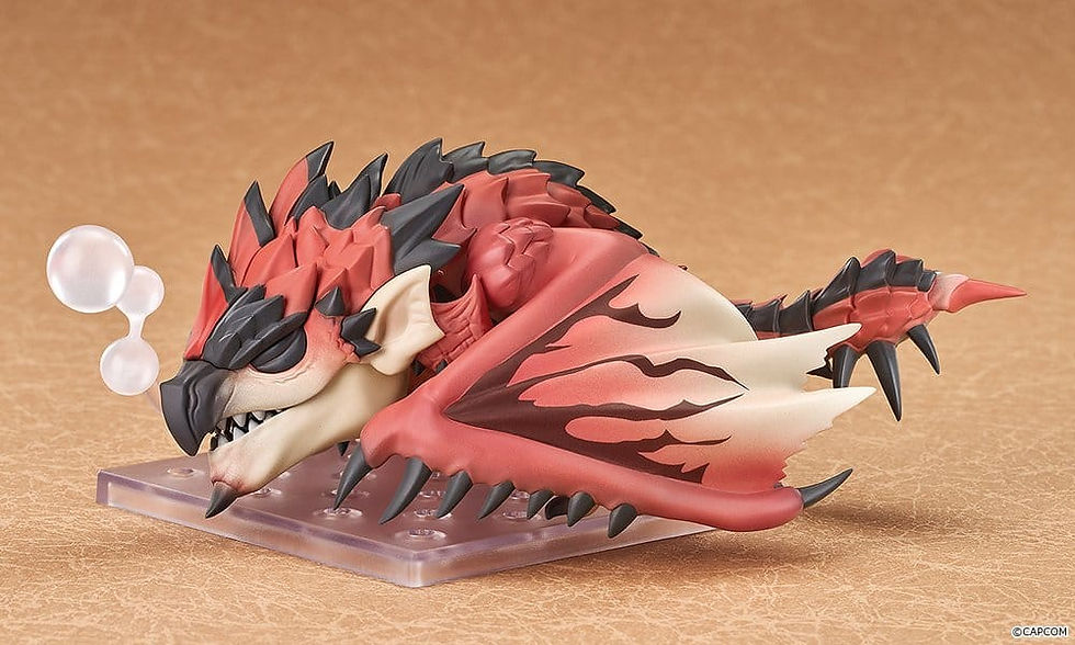 Miniatura: NENDOROID - Monster Hunter Series - Rathalos (GOODSMILE)