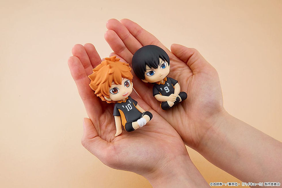 Miniatura: Haikyu!! Nendroid Plus: Rubber Mascot (GOODSMILE)