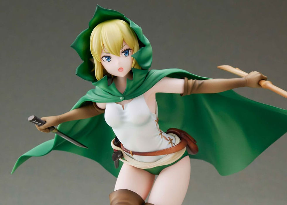 Miniatura: Is It Wrong to Try to Pick Up Girls in a Dungeon? - Ryu Lion (AliceGlint)