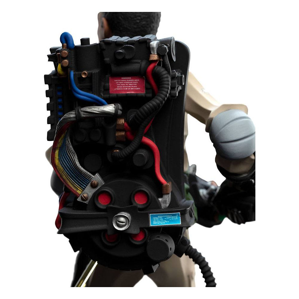Miniatura: Ghostbusters Mini Epics -  Winston Zeddemore (WETA)