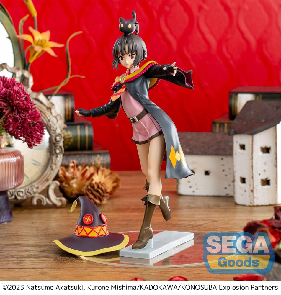 Miniatura: Konosuba - Luminasta - Megumin with Chomusuke (SEGA)