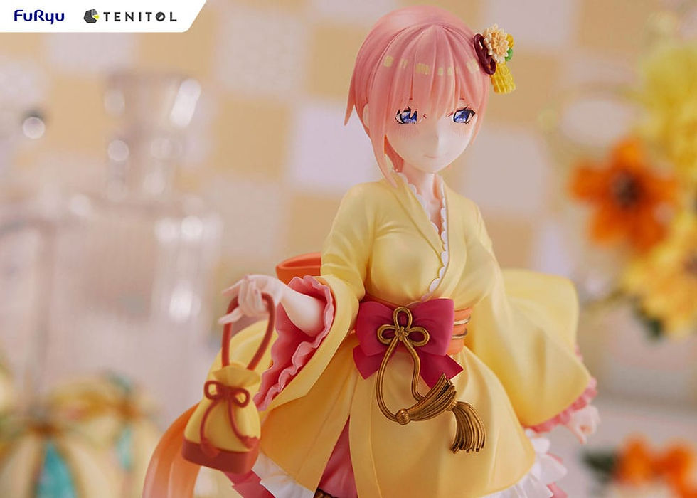 Miniatura: TENITOL - The Quintessential Quintuplets - Ichika Nakano (Furyu)