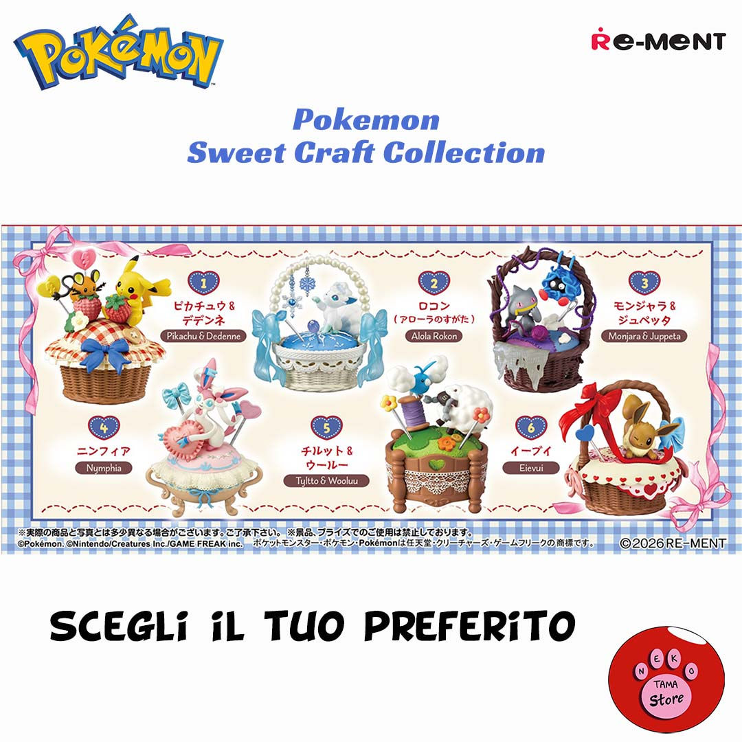 Pokemon Sweet Craft Collection (RE-MENT)