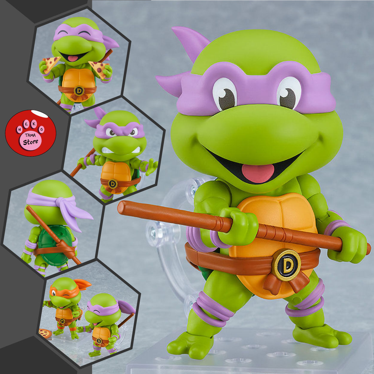 NENDOROID - TMNT - Donatello (GOODSMILE)