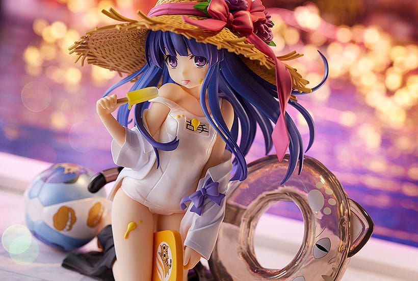 Miniatura: Higurashi: When They Cry - Rika Furude: Night Pool Ver. (Miyuki)