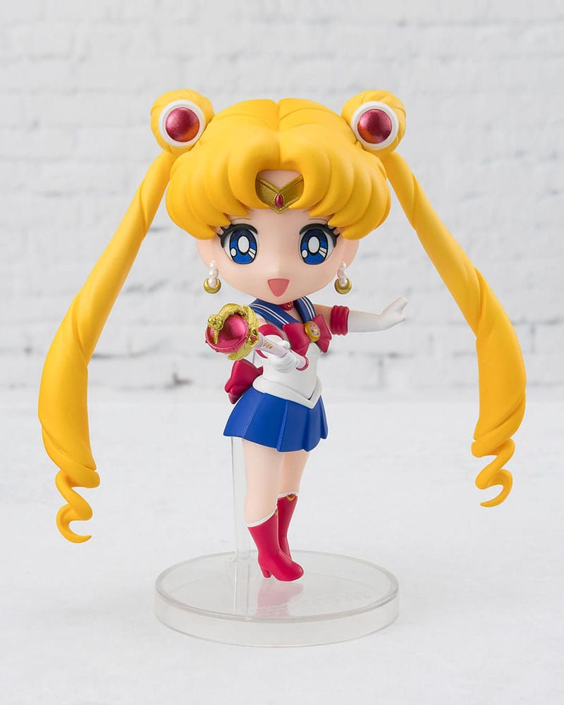 Miniatura: Sailor Moon R Figuarts mini - Sailor Moon Crystal Star Compact Ed. (BANDAI)
