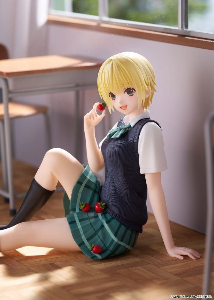 Miniatura: Strawberry 100% Desktop Cute Tsukasa Nishino (School uniform Ver.) (TAITO)