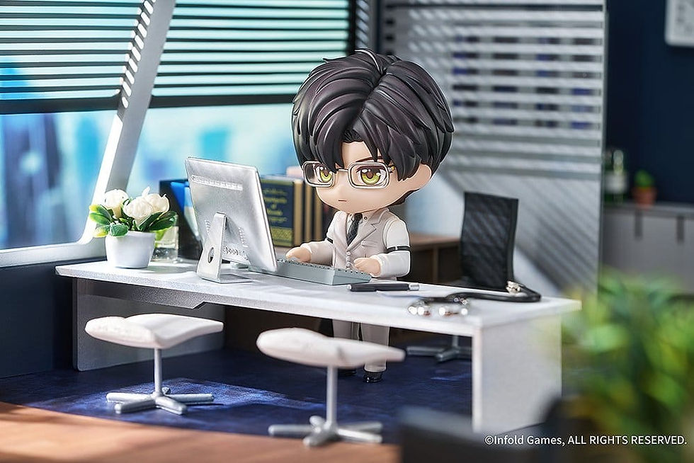 Miniatura: NENDOROID - Love and Deepspace - Zayne (GOODSMILE)