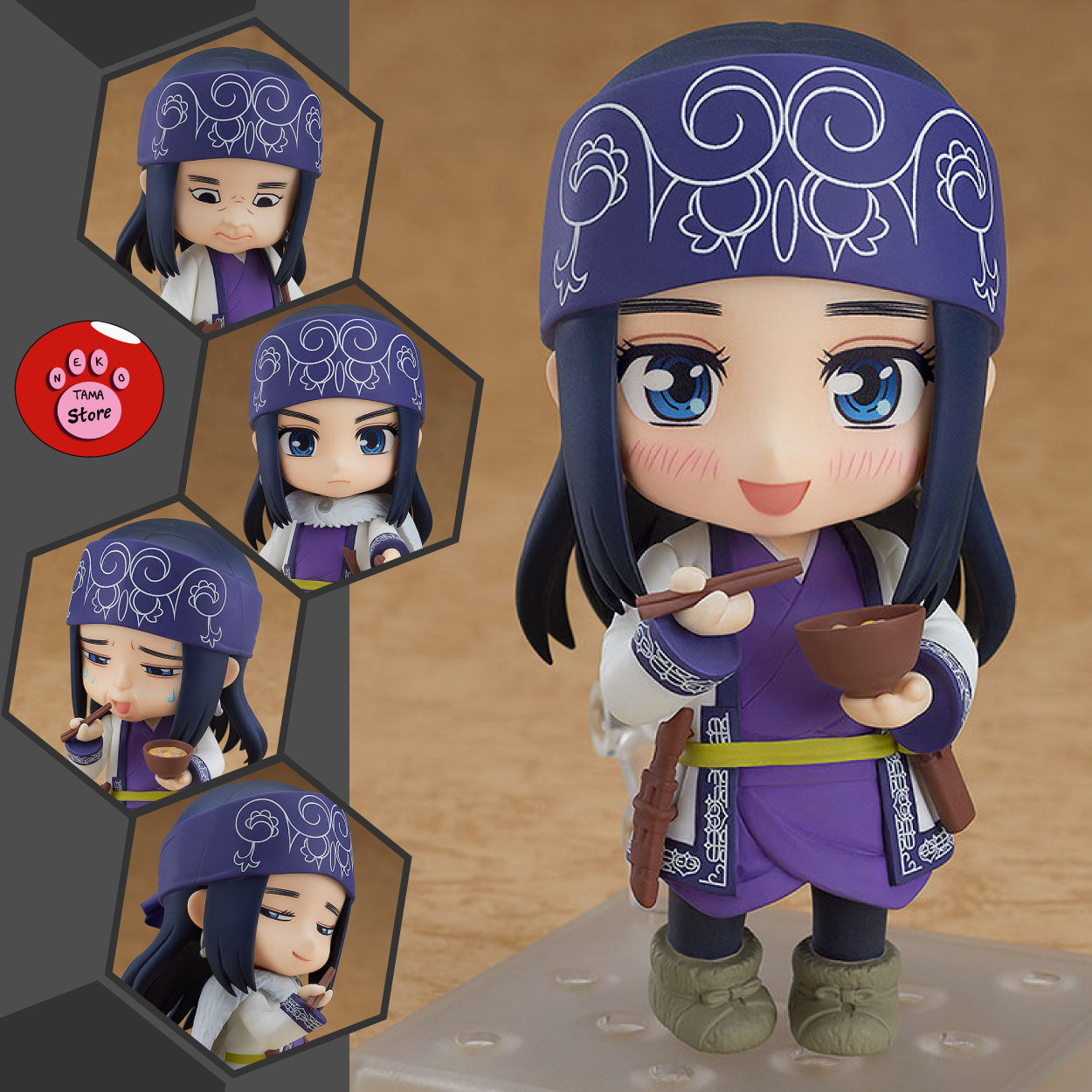 NENDOROID - Golden Kamuy - Asirpa (GOODSMILE)
