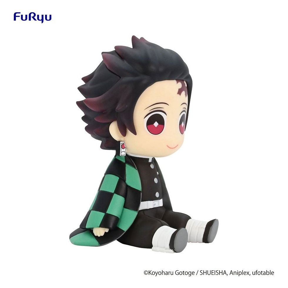Miniatura: Demon Slayer - Tanjiro Kamado, Potetto Figure (Furyu)