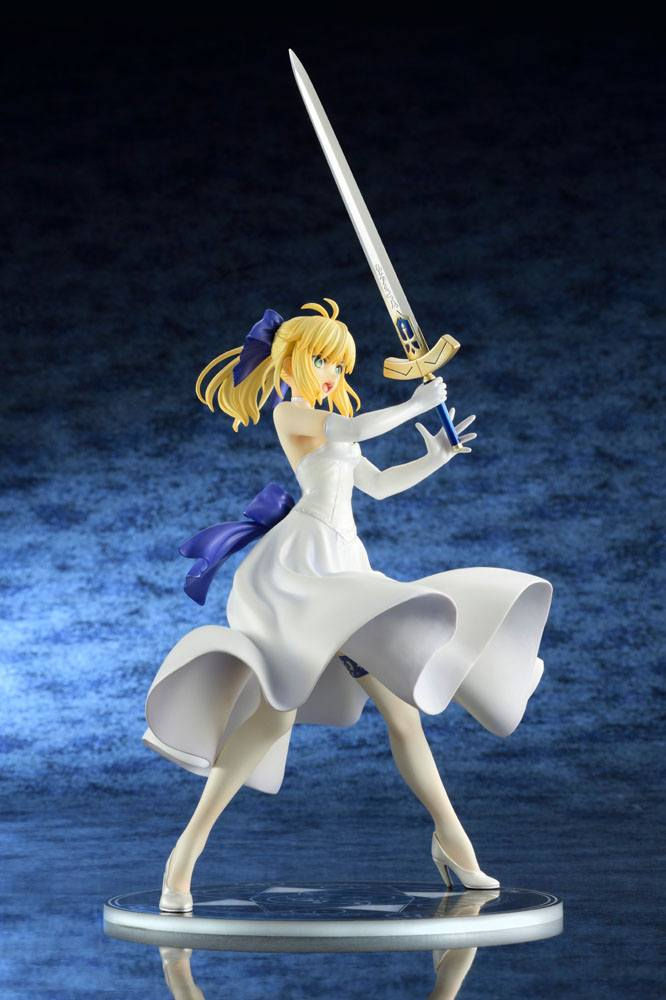 Miniatura: Fate/Stay Night Unlimited Blade Works - Saber White Dress Renewal Ver.(Bellfine)