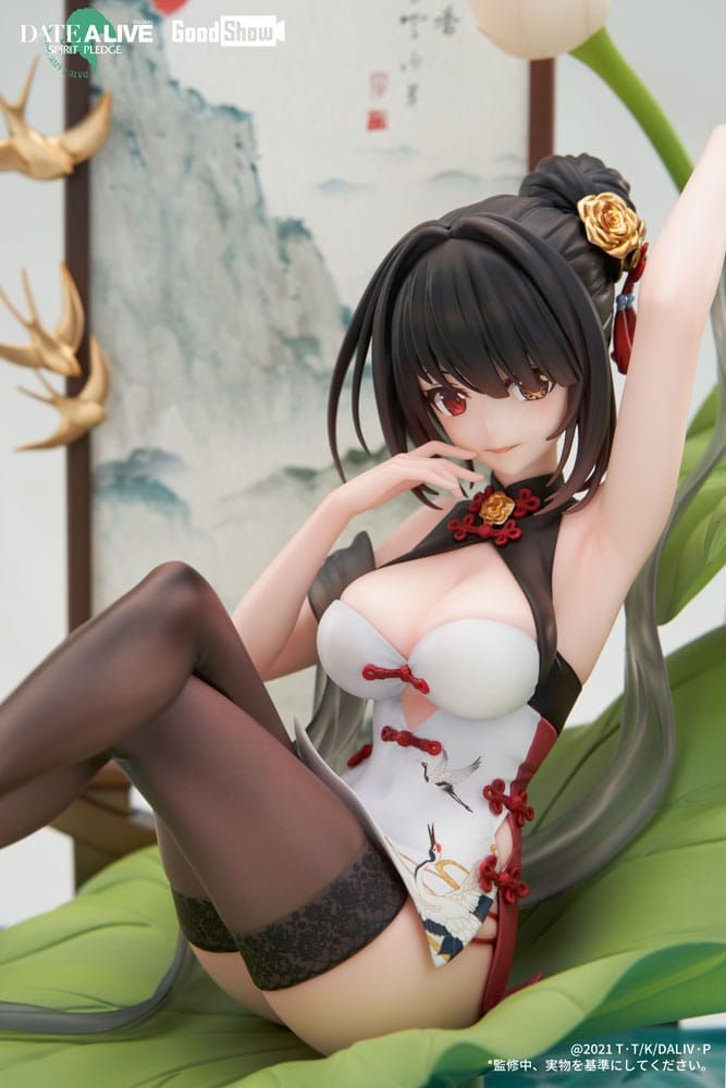 Miniatura: Date A Live Spirit Pledge - Kurumi Tokisaki Ink Black China Dress Ver (GoodShow)