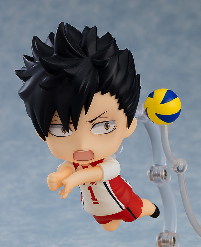 Miniatura: NENDOROID - Haikyu - Tetsuro Kuroo, Second Uniform Ver. (GOODSMILE)