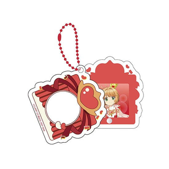 Miniatura: Cardcaptor Sakura: Clear Card Keychain Sakura's Birthday (GOODSMILE)