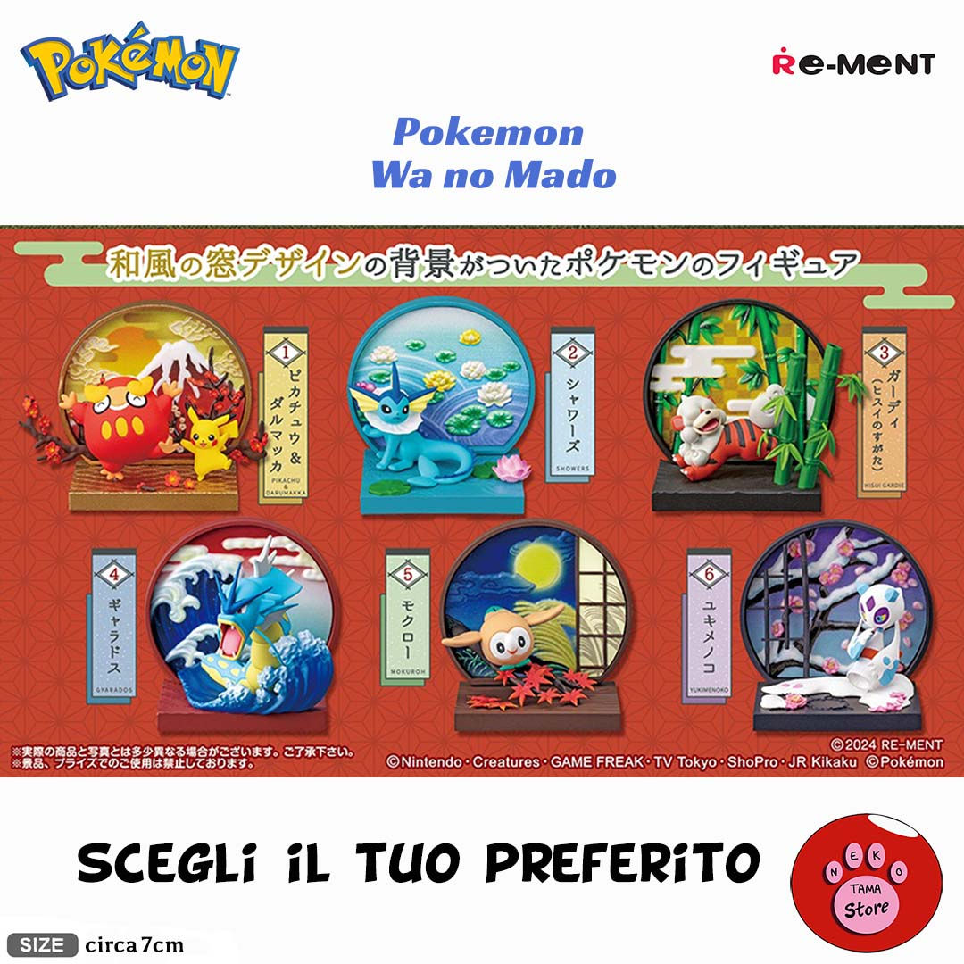 Pokemon Wa no Mado (RE-MENT)