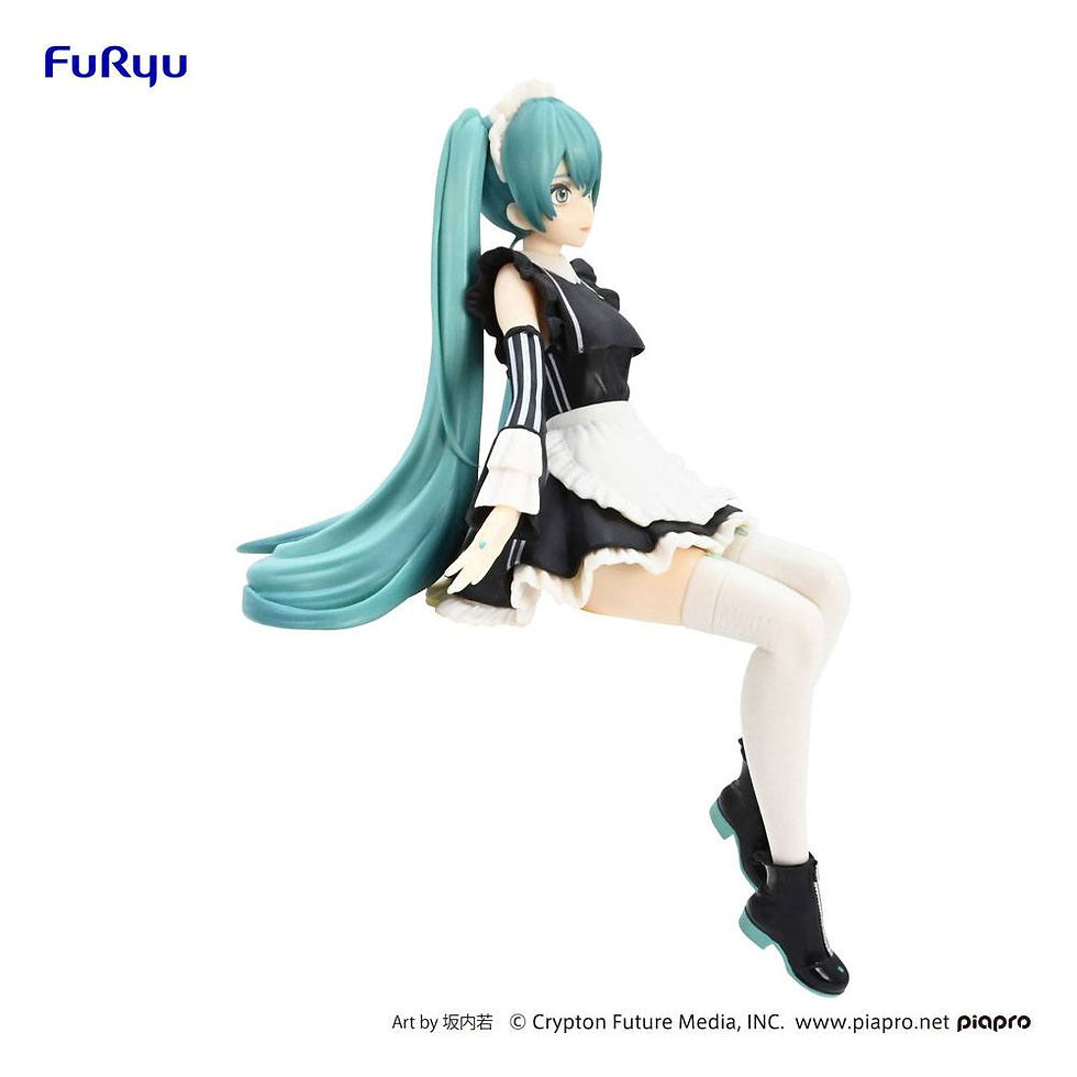 Miniatura: NOODLE STOPPER - Vocaloid - Hatsune Miku, Sporty Maid Ver. (Furyu)