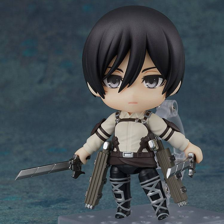 NENDOROID - Attack on Titan - Mikasa Ackerman, The Final Season Ver. (GOODSMILE)
