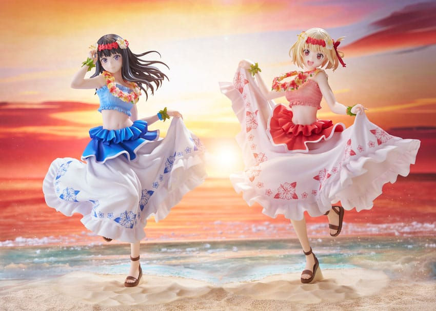 Miniatura: Lycoris Recoil - Chisato Nishikigi Hawaii Ver. (Claynel)