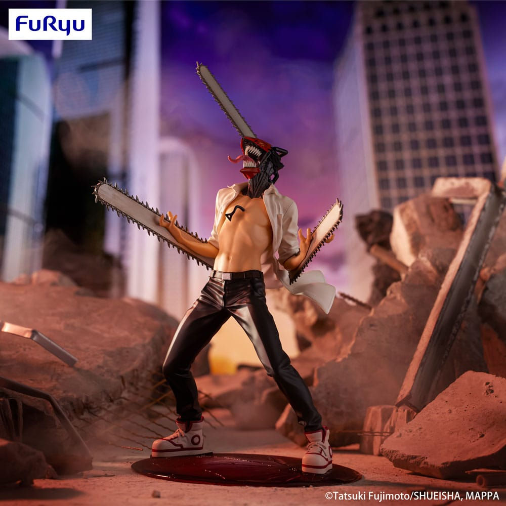 Chainsaw Man Exceed Creative - Chainsaw Man (Furyu)