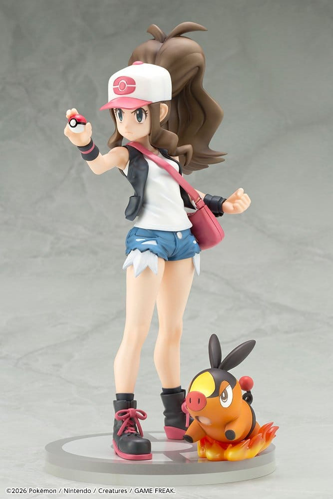 Miniatura: Pokémon ARTFXJ - Hilda with Tepig (KOTOBUKIYA)