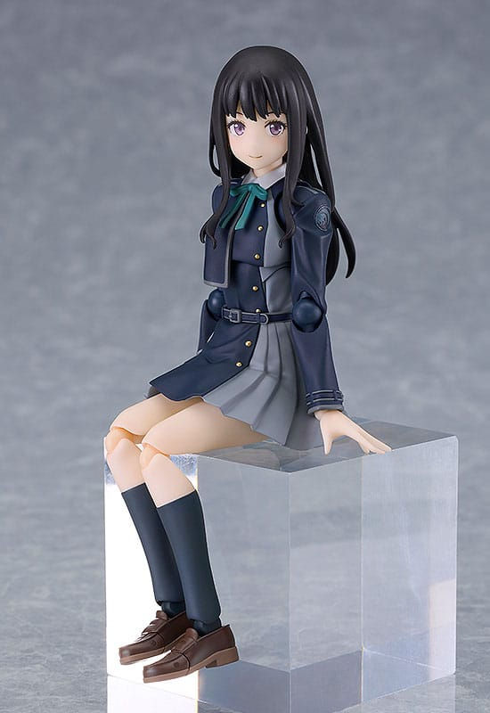 Miniatura: Lycoris Recoil - FIGMA - Takina Inoue (Max factory)