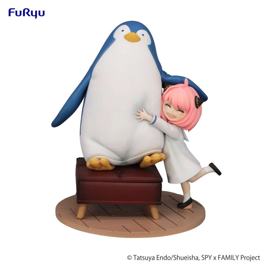 Spy x Family Exceed Creative - Anya&Penguin (Furyu)