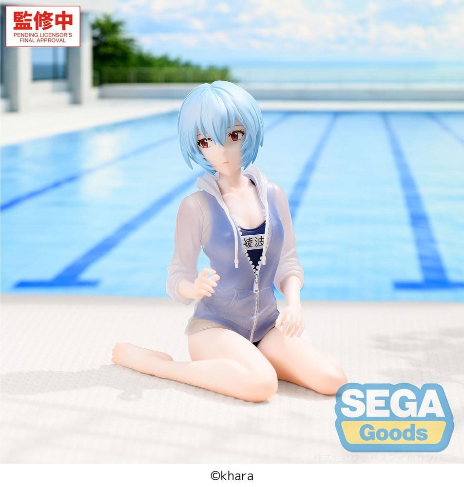 Miniatura: Rebuild of Evangelion Yumemirize Rei Ayanami School Swimsuit Ver. (SEGA)