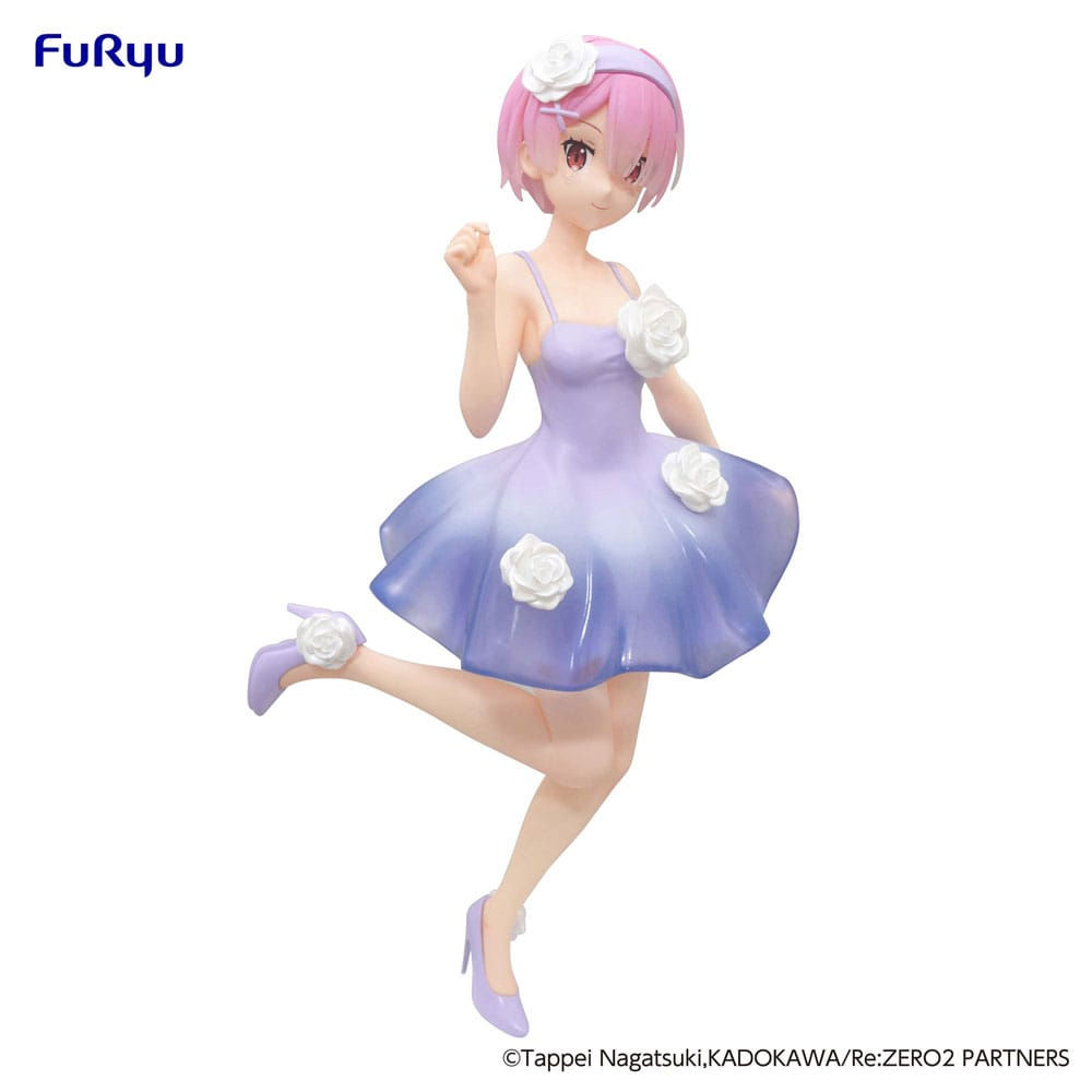 Re:Zero Trio-Try-iT Bunnies - Ram Flower Dress (Furyu)