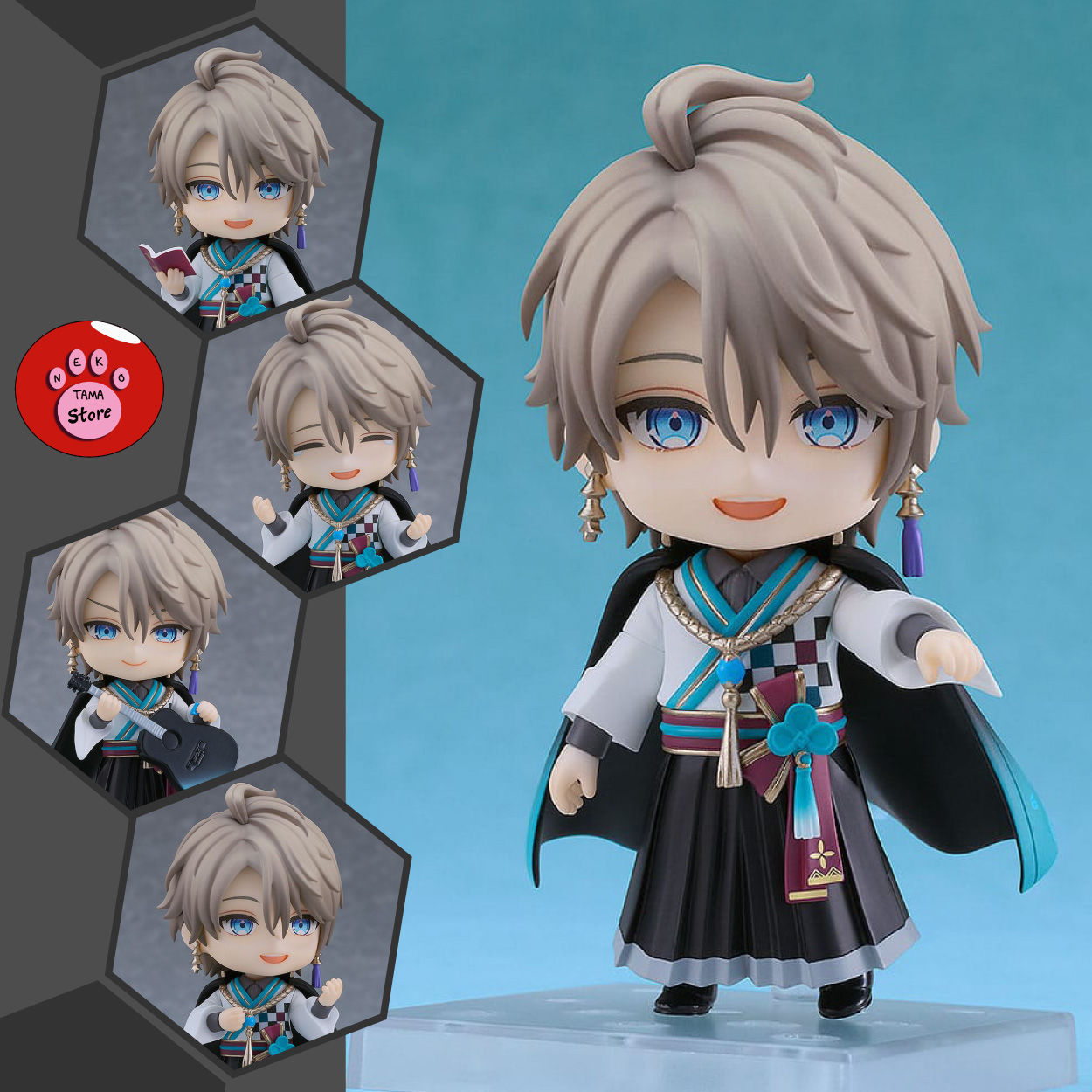 NENDOROID - NIJISANJI - Kaida Haru (GOODSMILE)