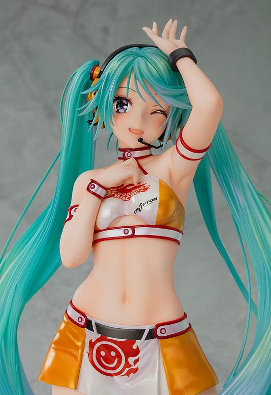 Miniatura: Hatsune Miku GT Project - Racing Miku 2010 Ver. Kentaro Yabuki (MAX FACTORY)