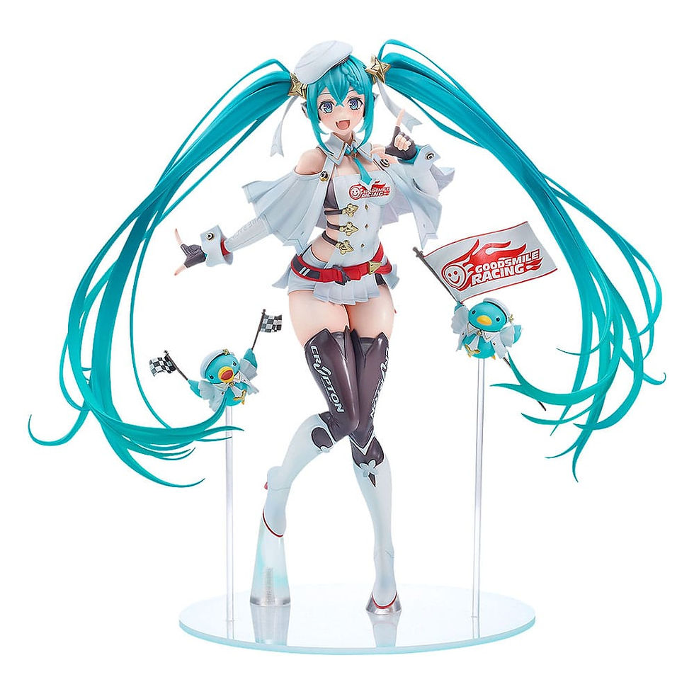 Vocaloid - Hatsune Miku - Racing Miku: 2023 Ver. (GOODSMILE)