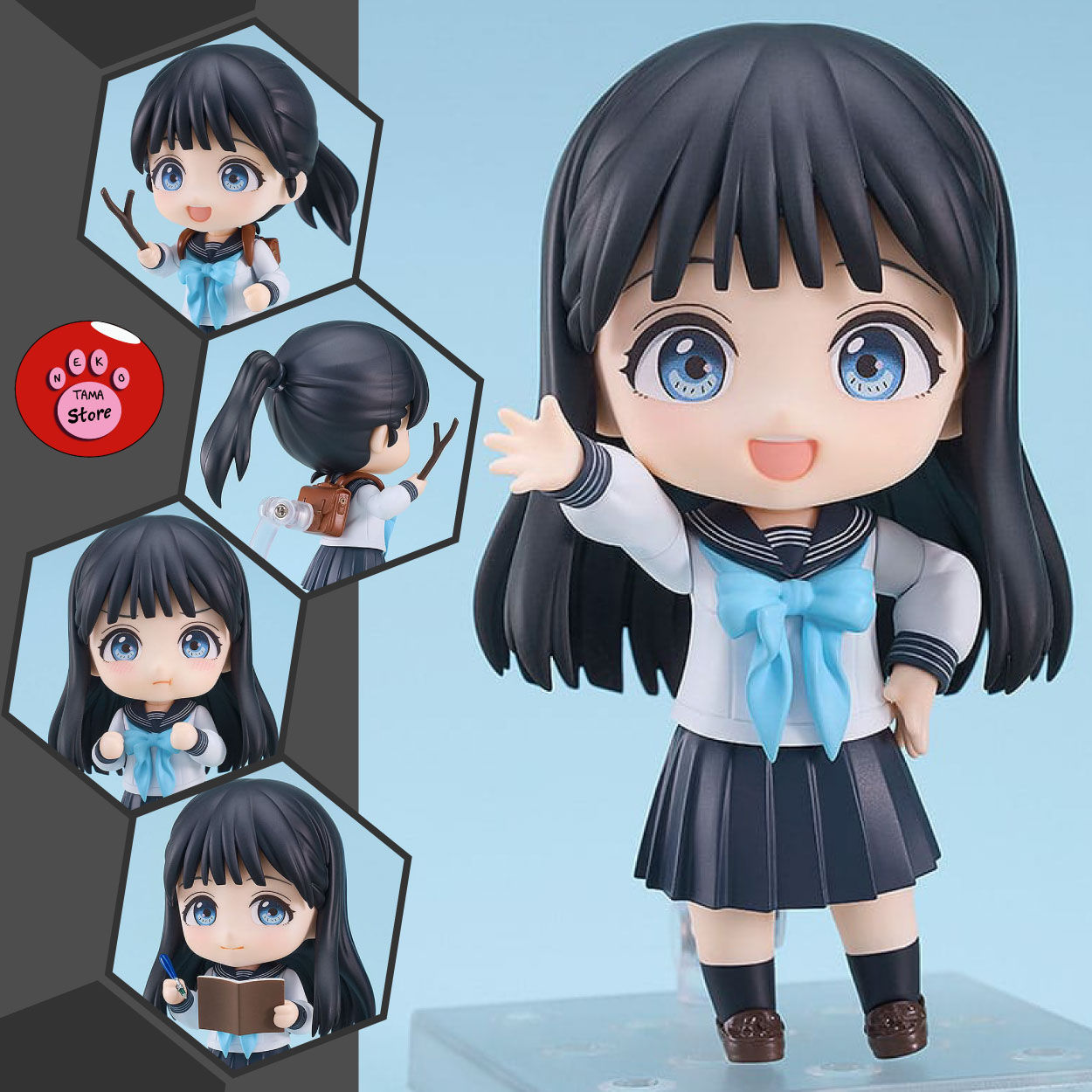 NENDOROID - Akebi's Sailor Uniform – Komichi Akebi (GOODSMILE)