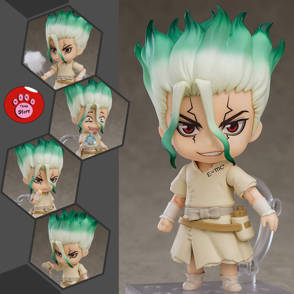 NENDOROID - Dr. Stone - Senku Ishigami (GOODSMILE)