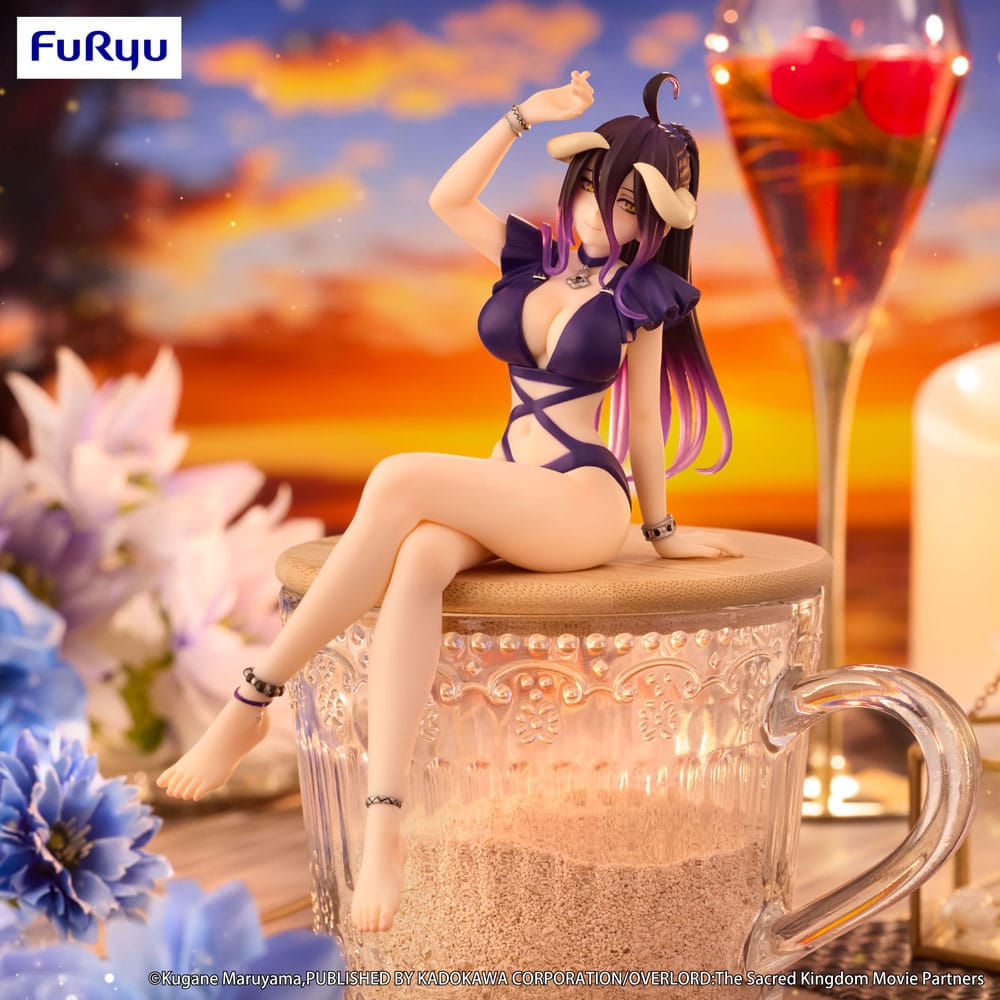Overlord  Noodle Stopper Albedo Swimsuit Dark Purple Color Ver. (FURYU)