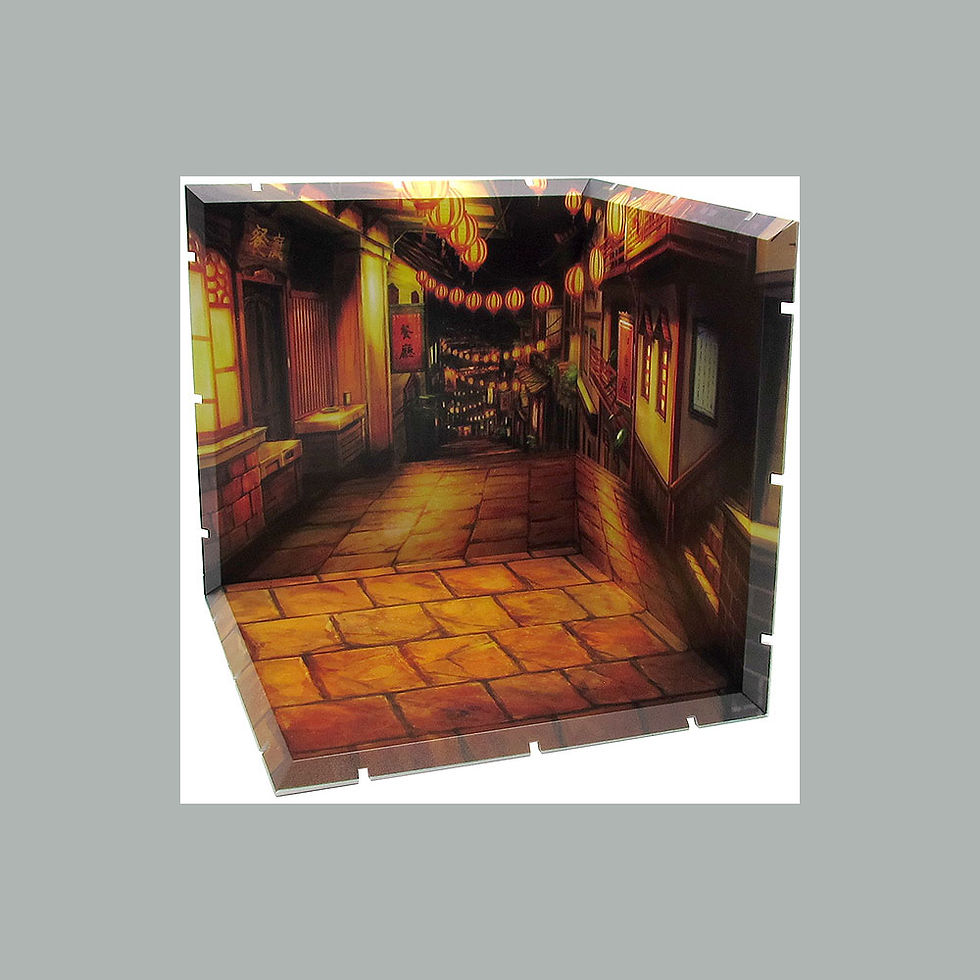 Miniatura: Dioramansion 150 Decorative -  Jiufen (PLM)