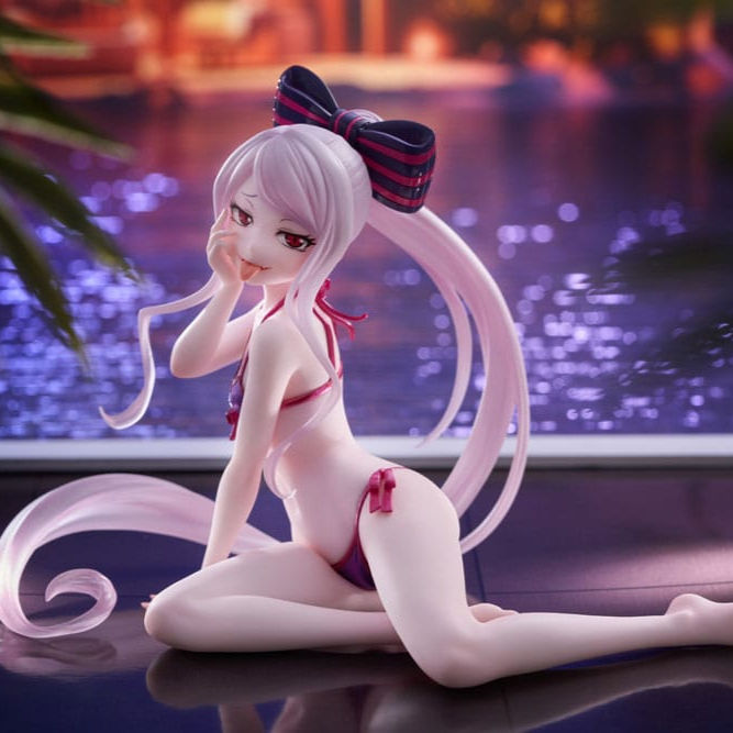 Overlord - Desktop Cute Fig. - Shalltear Swimsuit Ver (Taito)