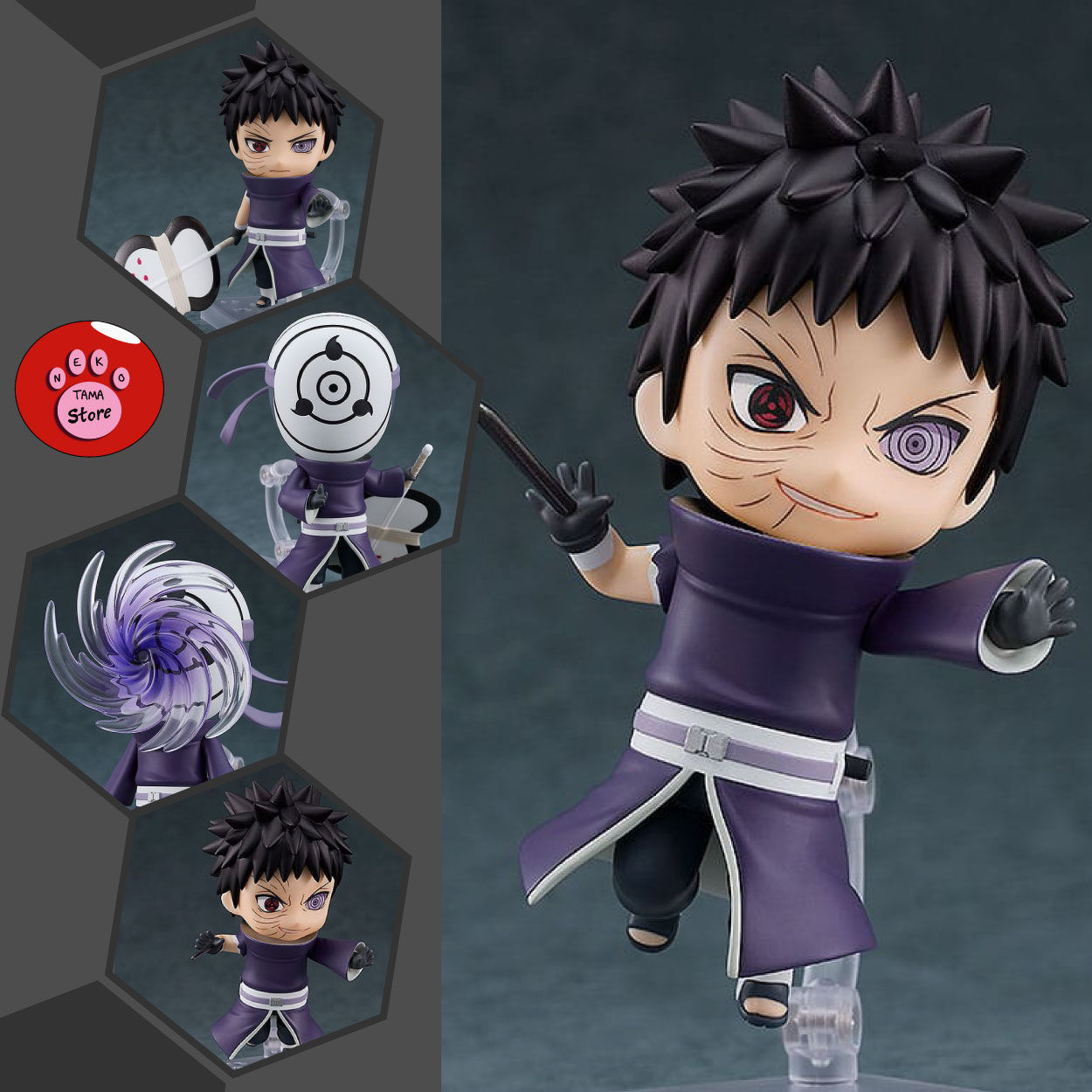 NENDOROID - Naruto Shippuden - Obito Uchiha (GOODSMILE)