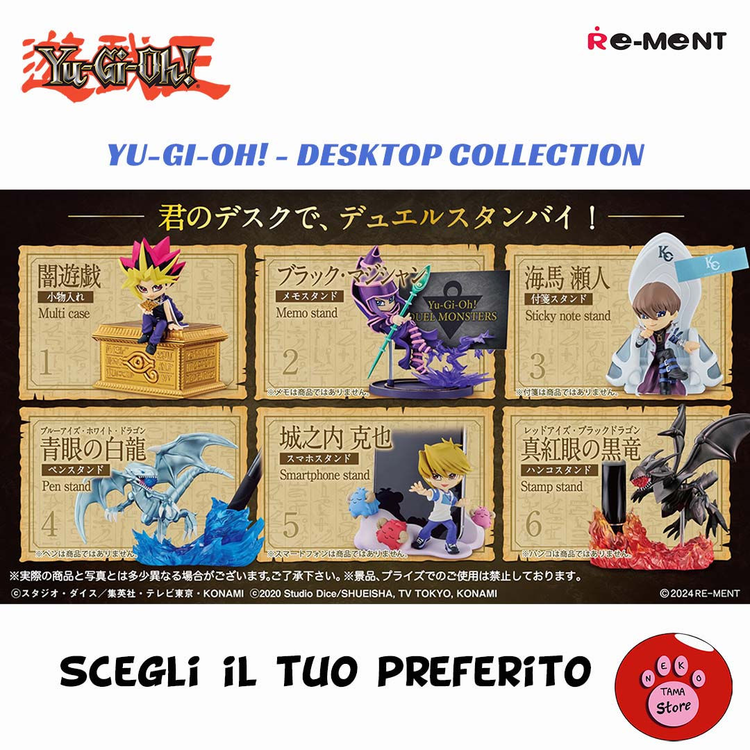YU-GI-OH! - DESKTOP COLLECTION (RE-MENT)
