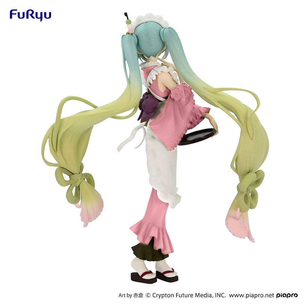Miniatura: Hatsune Miku Exceed Creative - Matcha Green Tea Parfait, Another Color Ver.