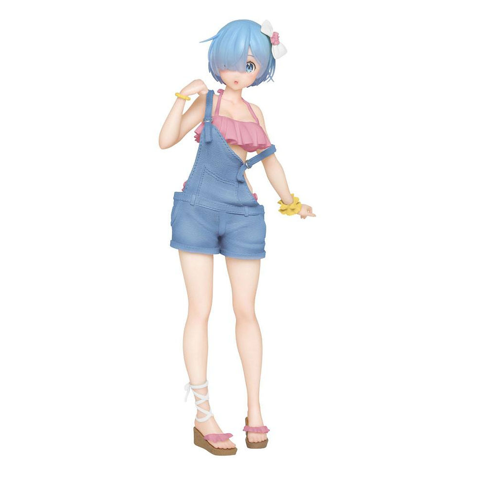 Miniatura: Re:Zero - Rem Original Salopette Swimwear Ver. (TAITO)