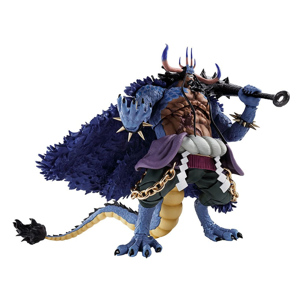 One Piece - SHF - Kaido King of the Beasts (Man-Beast form) (BANDAI)