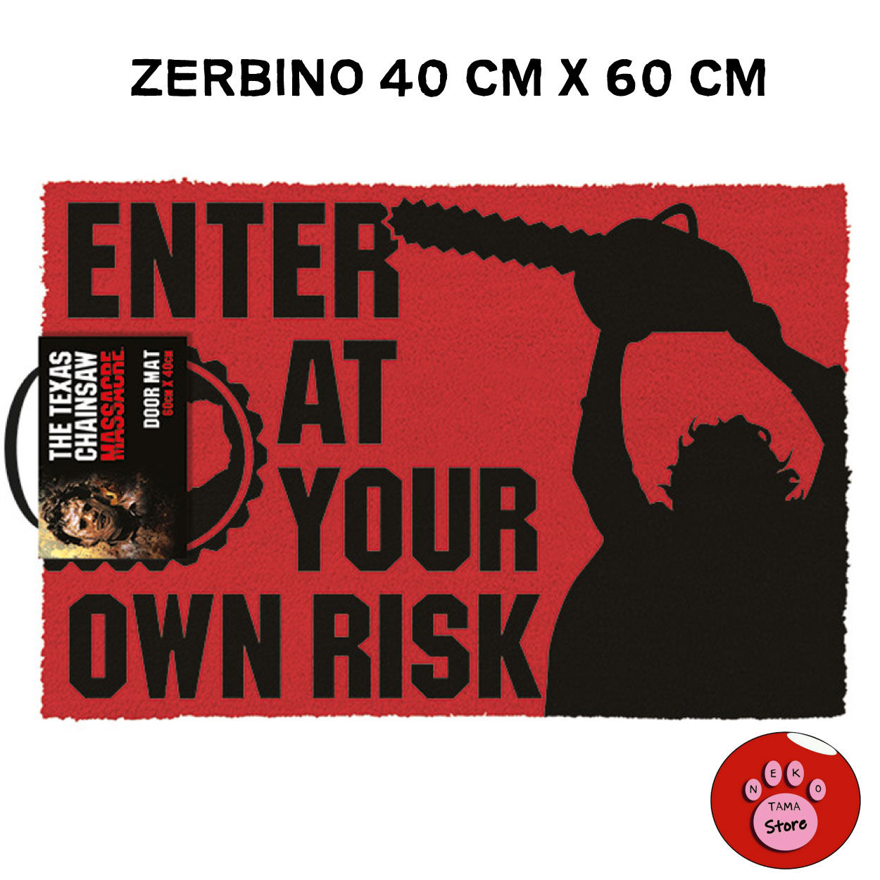 Zerbino - Texas Chainsaw Massacre (Pyramid international)