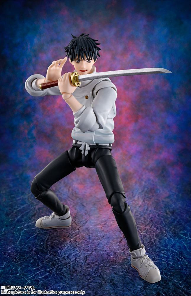 Miniatura: SHF - Jujutsu Kaisen 0 - Yuta Okkotsu (BANDAI)